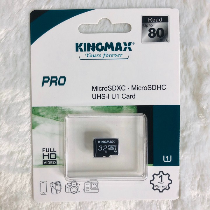 Thẻ Nhớ 32G Kingmax Chính Hãng Bảo Hành 5 NĂM | BigBuy360 - bigbuy360.vn