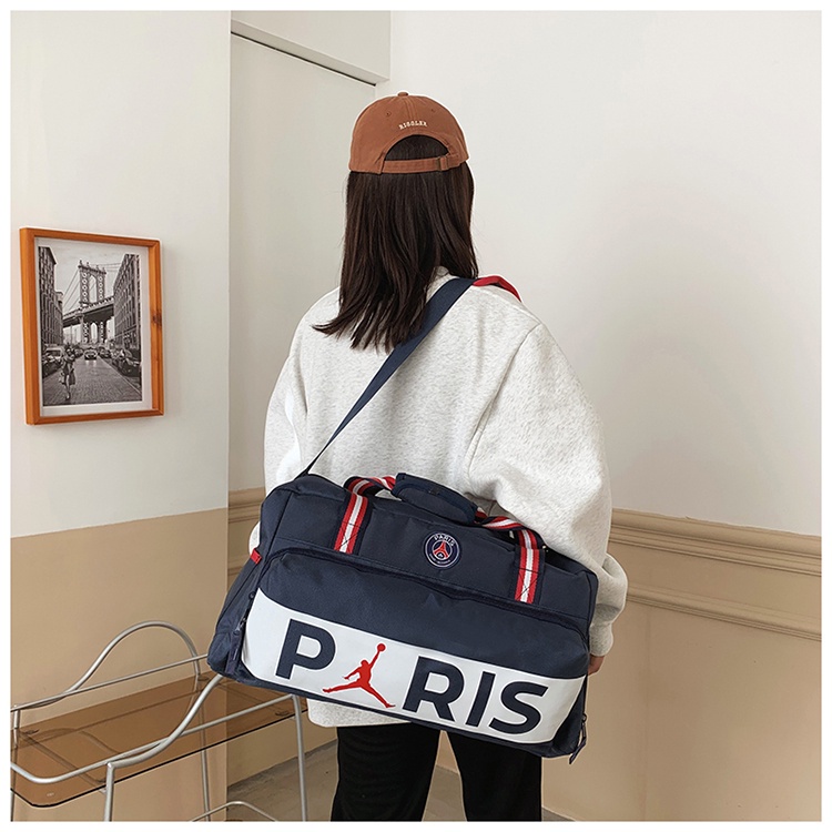 Túi Tote Thể Thao In Logo Jordan Chất Lượng Cao Thời Trang Unisex -KZD1807