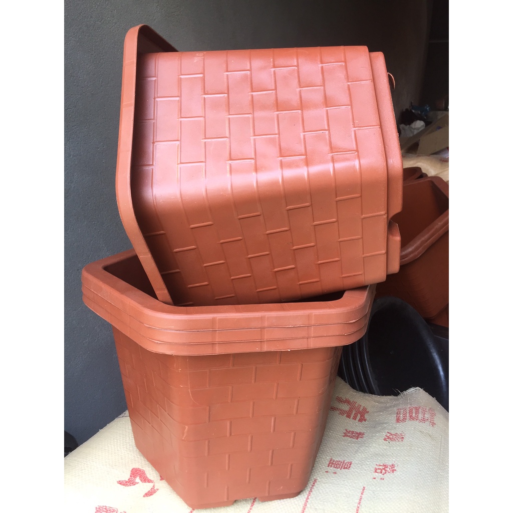 5 CHẬU NHỰA LỤC GIÁC MÃ #460 (DỊCH TRUYỀN CỨU CÂY, KÍCH RỄ MẦM CÂY, BẦU KHAY TÚI ƯƠM..)