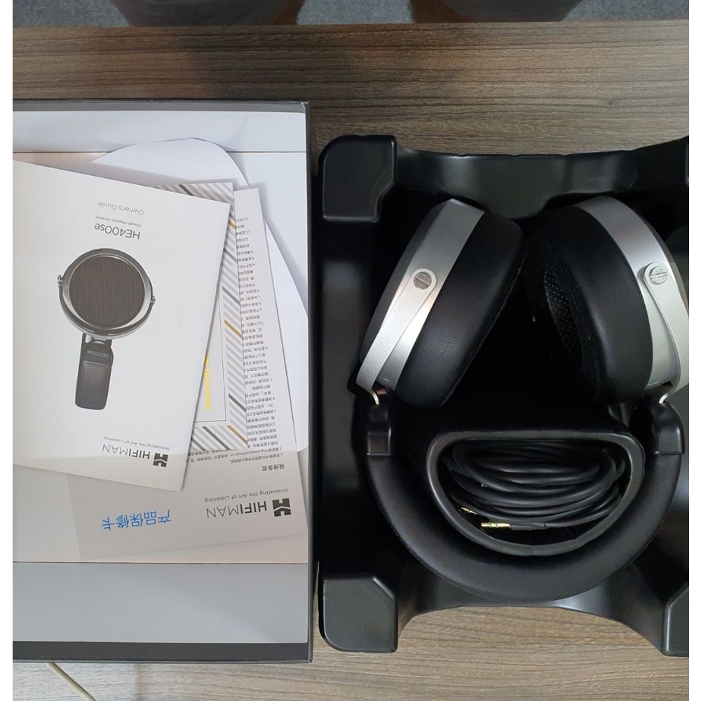 Tai nghe fullsize Hifiman HE400SE 99% , fullbox, tai nghe từ phẳng