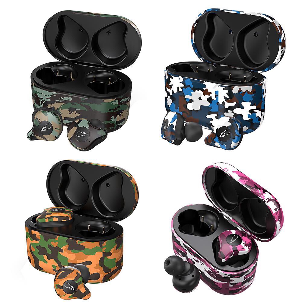 Tai nghe bluetooth Sabbat E12 ultra phiên bản Camo - Quân đội chính hãng bảo hành 12 tháng