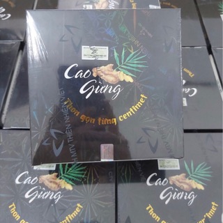 Cao gừng tan mỡ chính hãng