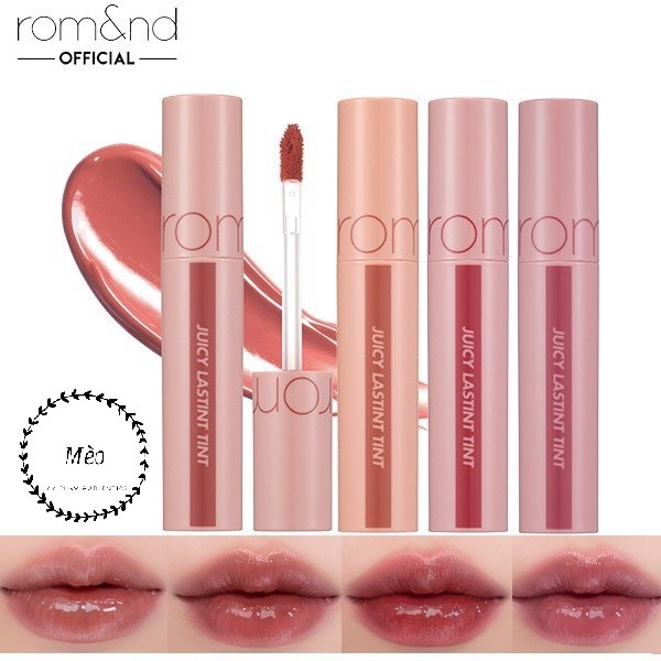 Son Romand Bare Juicy Lasting Tint (Màu 22.23.24.25)