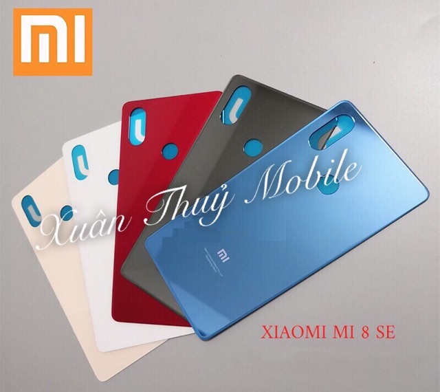 Nắp lưng Mi8 Se / Mi 8 Se