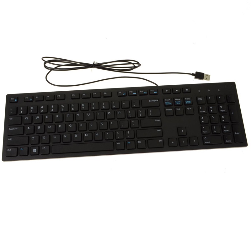 Bàn phím có dây, cổng USB Dell KB216