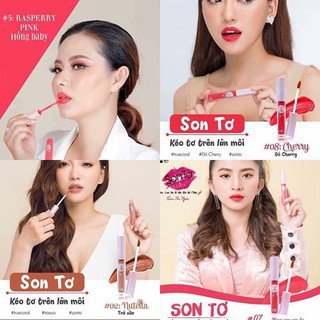Son Lụa Cá Tính - Lua Vivid & Matte Tone Up Tint