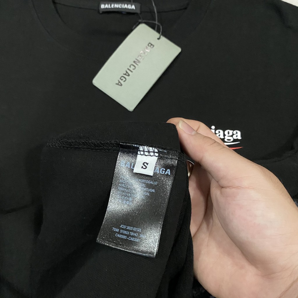 Áo Thun Balenciag* Wave 2020