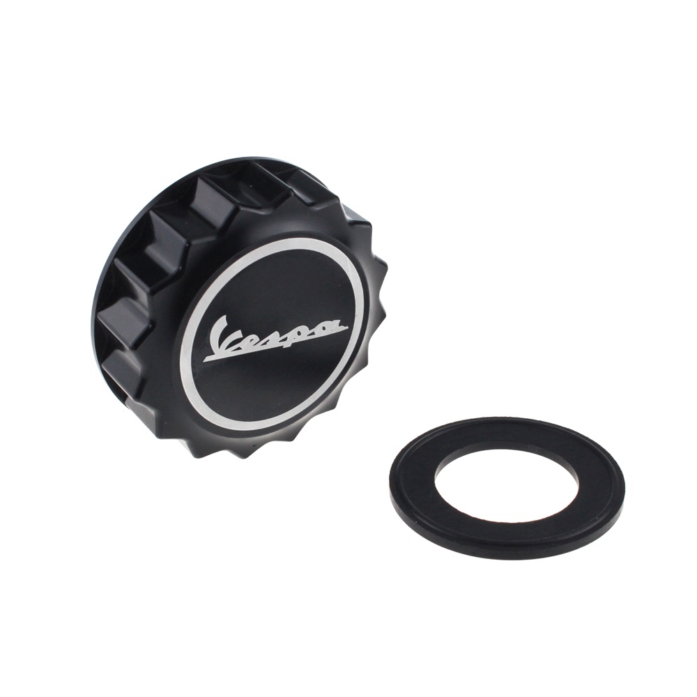 Nắp đậy bình nhiên liệu bằng nhôm CNC cho Piaggio Vespa GTS GTV 125 250 300 LX Primavera Sprint 150