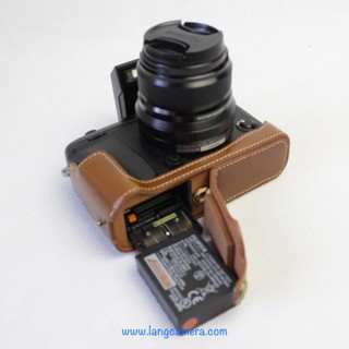Bao da - Halfcase máy ảnh Fujifilm XE3