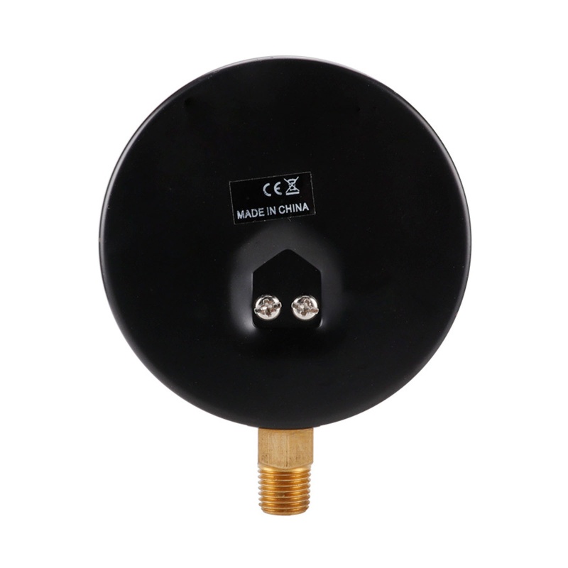 Đồng Hồ Đo Áp Suất Nhiên Liệu / Nước / Nhiên Liệu Mini Đường Kính 3 5in 90mm Thông Dụng Dễ Lắp Đặt