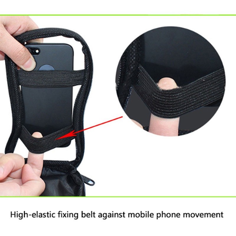 Túi đựng điện thoại di động xe đạp không thấm nước 5,7 inch