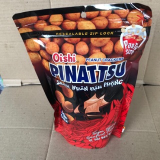 Túi Đậu Phộng Pinattsu 100_Hải Sản Siêu Cay