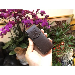 Bao da rút da bò cho Mobiado hàng nhập khẩu