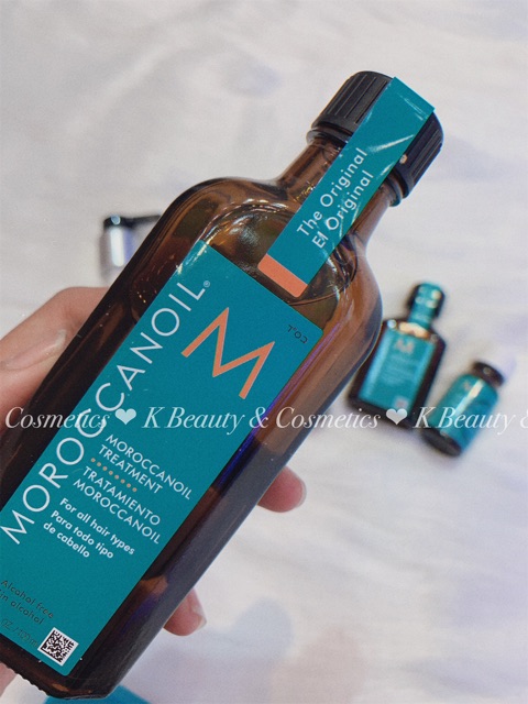 [Có Sẵn] Tinh Dầu Dưỡng Tóc Moroccanol - 100ml, 50ml, 25ml (fullbox) | BigBuy360 - bigbuy360.vn