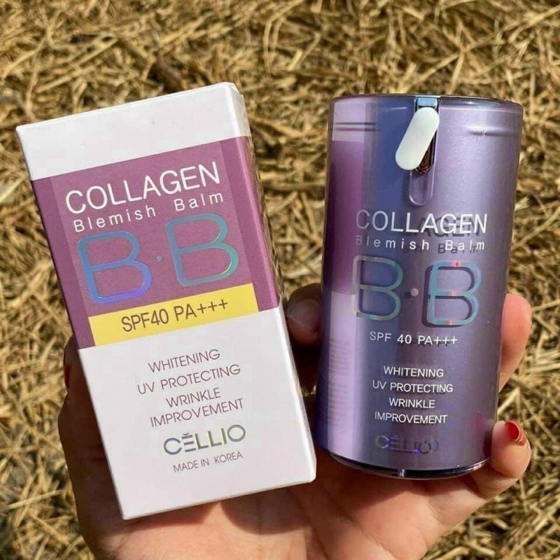 kem nền BB collagen