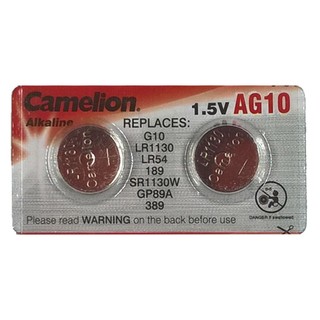 Pin AG10 Camelion vỉ 2 viên