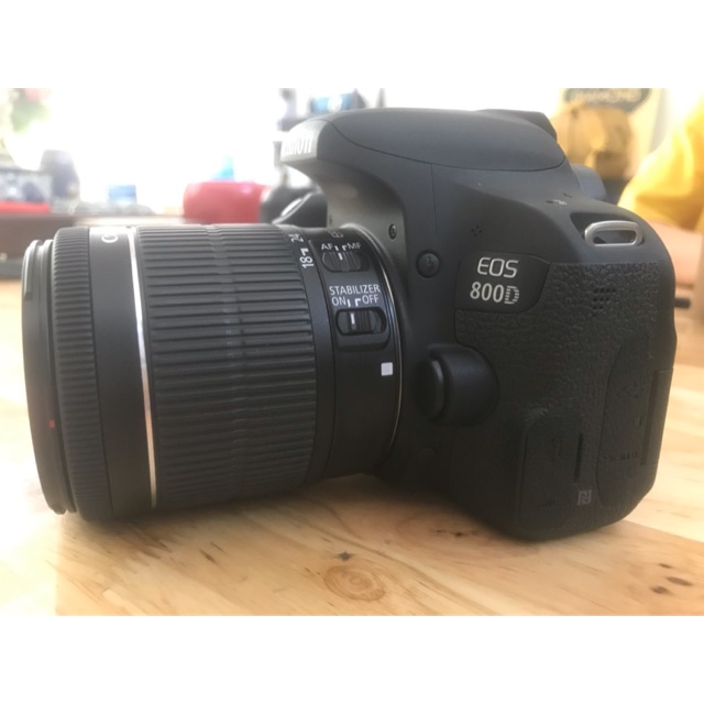 Máy ảnh canon 800D kèm 18-55STM