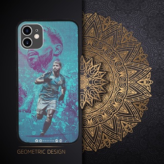 Ốp cậu thủ Kun Aguero khẳng định bản thân cho Iphone 6 7 8 Plus 11 12 13 mini Pro Max X Xr  và SAMSUNG  FOO20210268