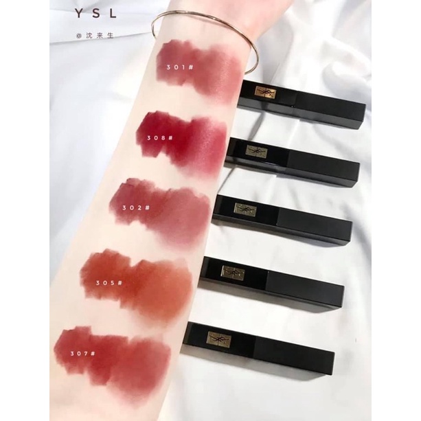 YSL - Son Thỏi Nhung Lì The Slim Velvet Radical Matte [MỚI NHẤT❤️‍]