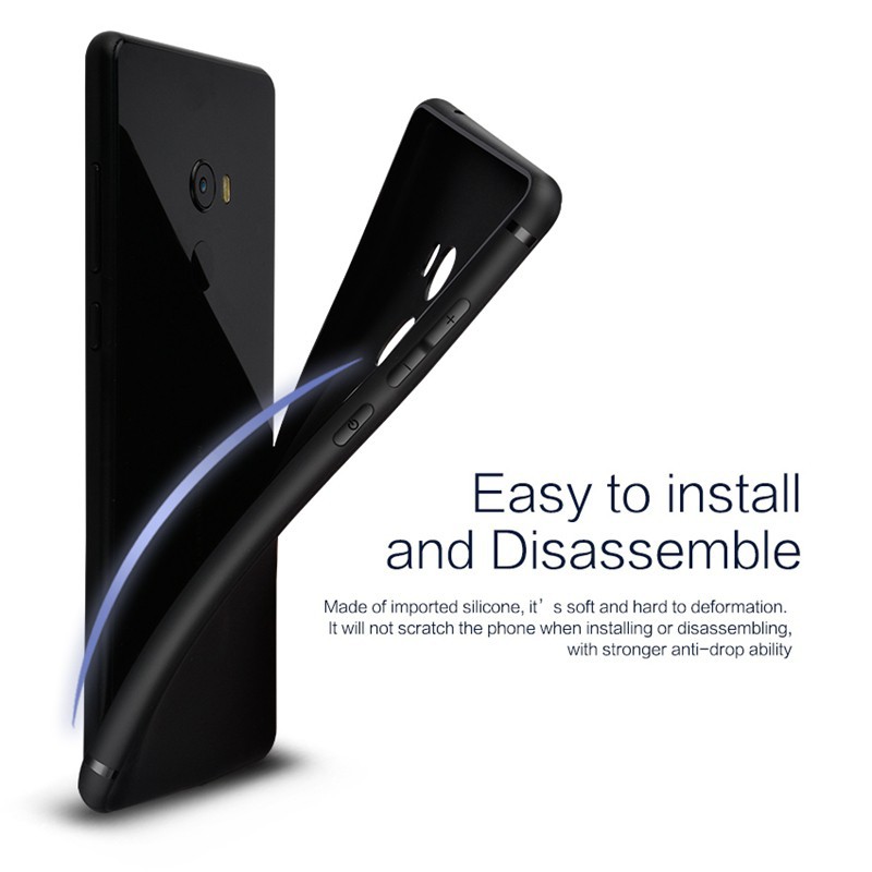 Ốp điện thoại nhựa mềm siêu mỏng nhiều màu sang trọng dành cho Xiaomi Mi Max 3 Pro 2