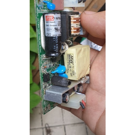 Nguồn 5V 4.4A không vỏ, MW chất lượng tốt