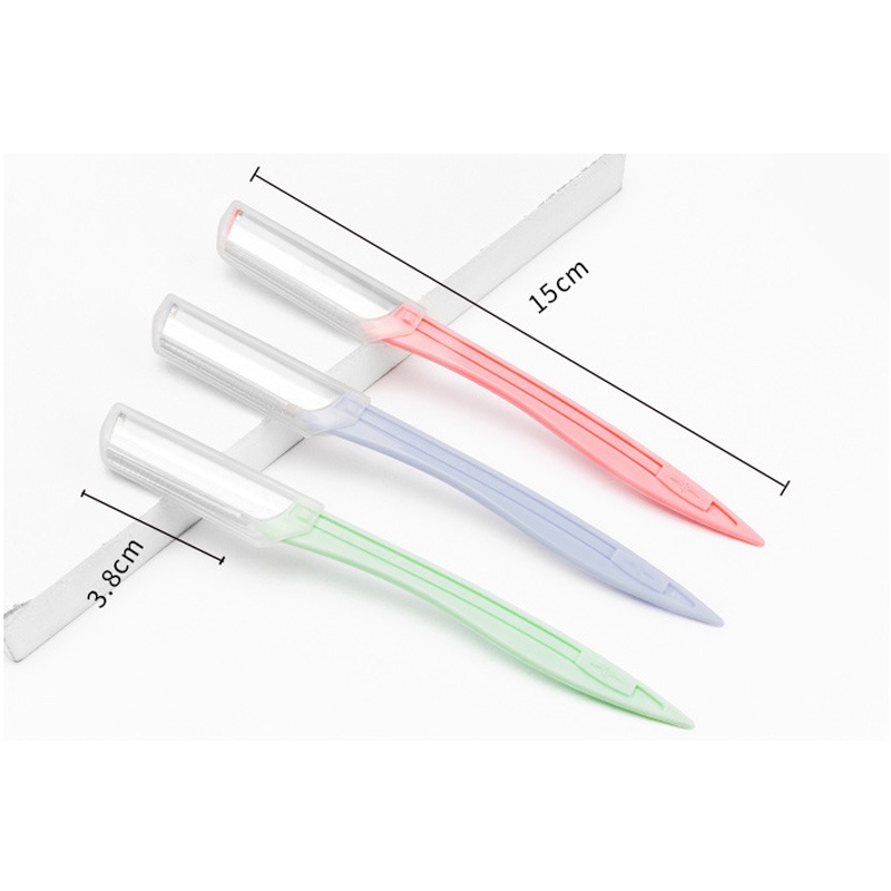 Dạo cạo lông mày bằng thép không gỉ, hàng nội địa trung