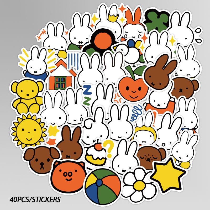 Bộ Sticker Dán Trang Trí Sổ Tay Hình Emoji Dễ Thương Sáng Tạo