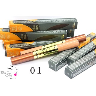 Phấn mắt kiko dạng lỏng ❤️FREESHIP❤️ Sicilian Notes Long Lasting Eyeshadow Duo - 2 đầu - kiko milano
