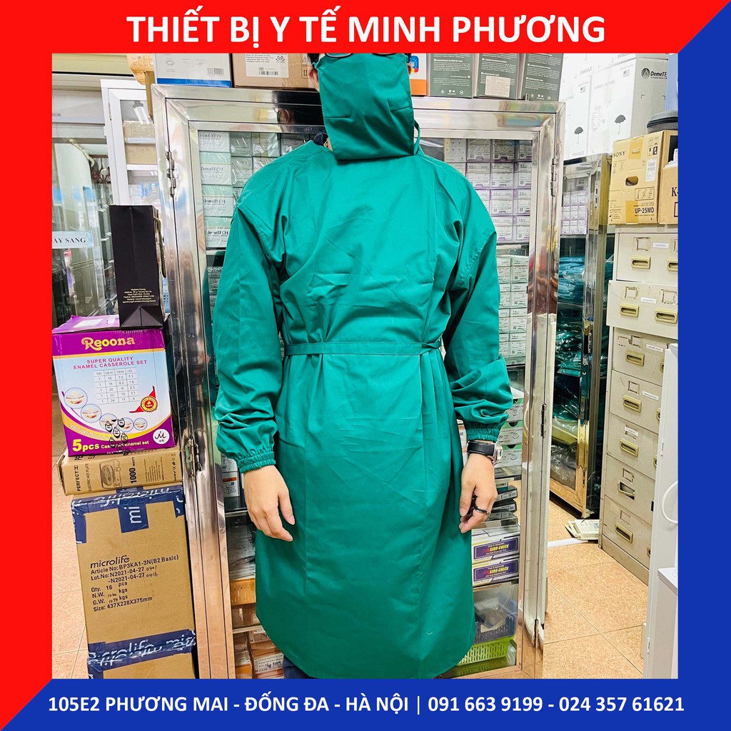 Áo choàng phòng mổ, áo bác sĩ phẫu thuật