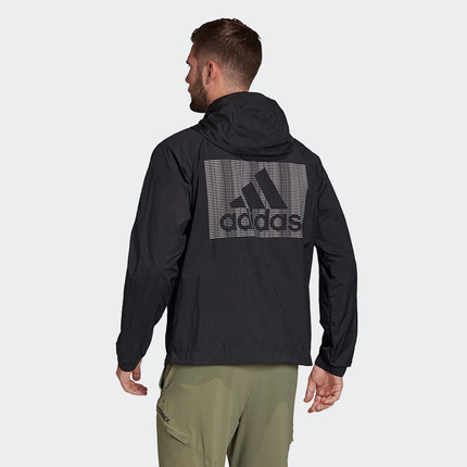 Áo Khoác Gió Adidas Sarante + + + 100% Chính Hãng Cho Nam