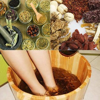 NGÂM CHÂN THẢO DƯỢC