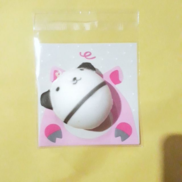 Squishy panda trứng mini ( kèm bao bì)