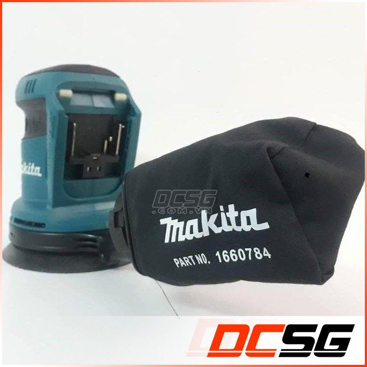 Máy chà nhám quỹ đạo tròn 125mm (5") dùng pin 18V Makita DBO180Z (không pin sạc)