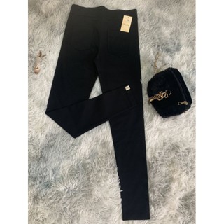 [Ảnh thât]Quần legging dài 2 túi siêu Tôn dáng