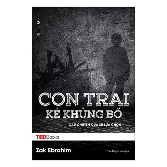 Sách - TedBooks Con Trai Kẻ Khủng Bố - Thái Hà Books