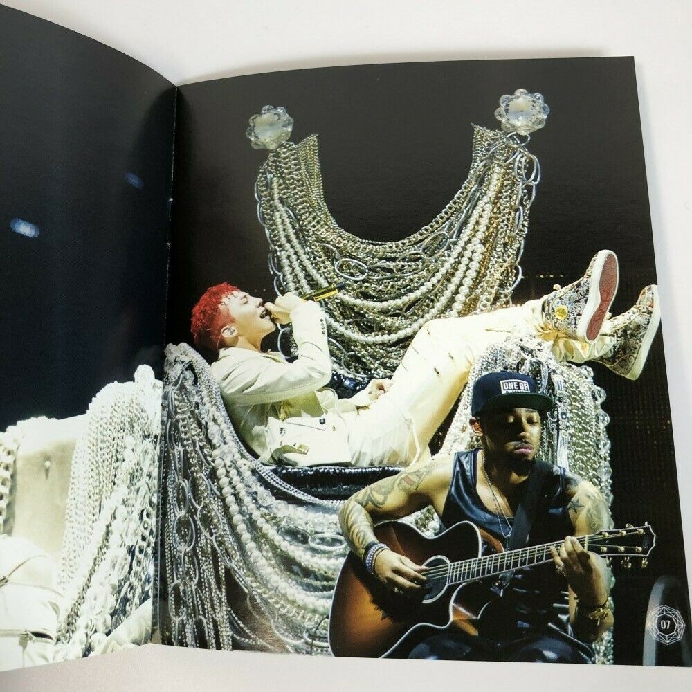 G-Dragon - 2013 G-Dragon World Tour Live CD [One Of A Kind in Seoul] (Gold Cover)