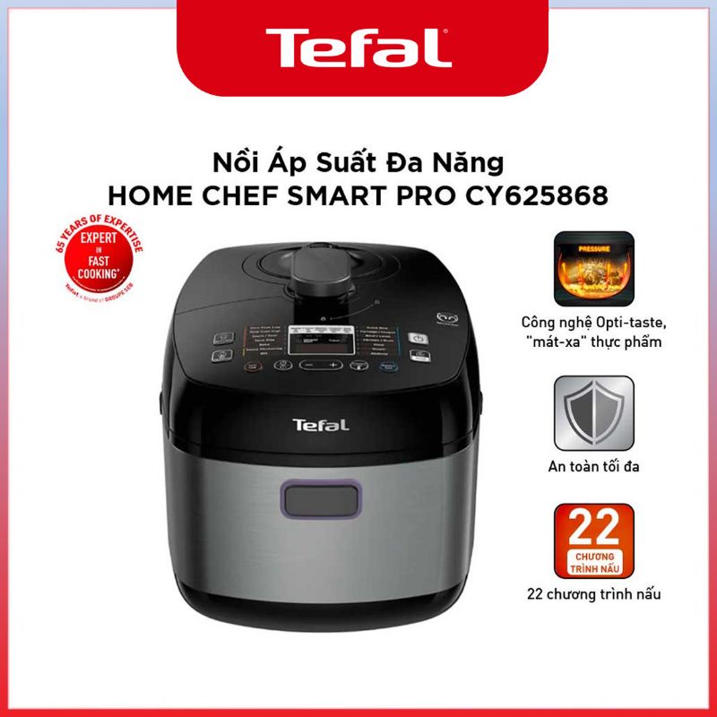 Nồi áp suất điện Tefal CY625868 - 5.0L