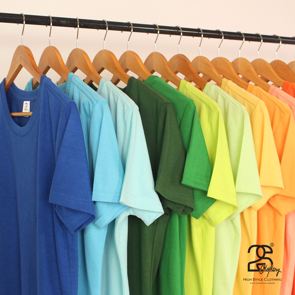 Áo Phông Trơn Nữ Tay Lỡ Form Rộng Basic Tee 2S Clothing, Áo Thun Form Rộng Cotton Chính Hãng