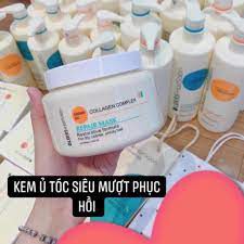 Kem Ủ Tóc Olexrs's Siêu Mềm Mượt Phục Hồi Tóc Khô Xơ 500ml