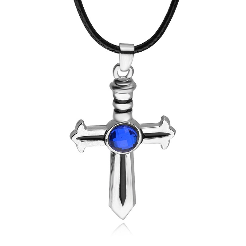 Dây chuyền thánh giá cosplay nhân vật Grey Fullbuster trong Fairy tail