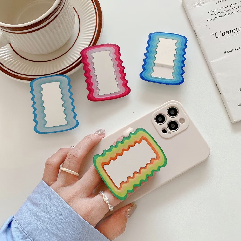 Giá Đỡ Điện Thoại Hình Gấu Hoạt Hình 3D Đính Pha Lê Thông Dụng Cho Iphone