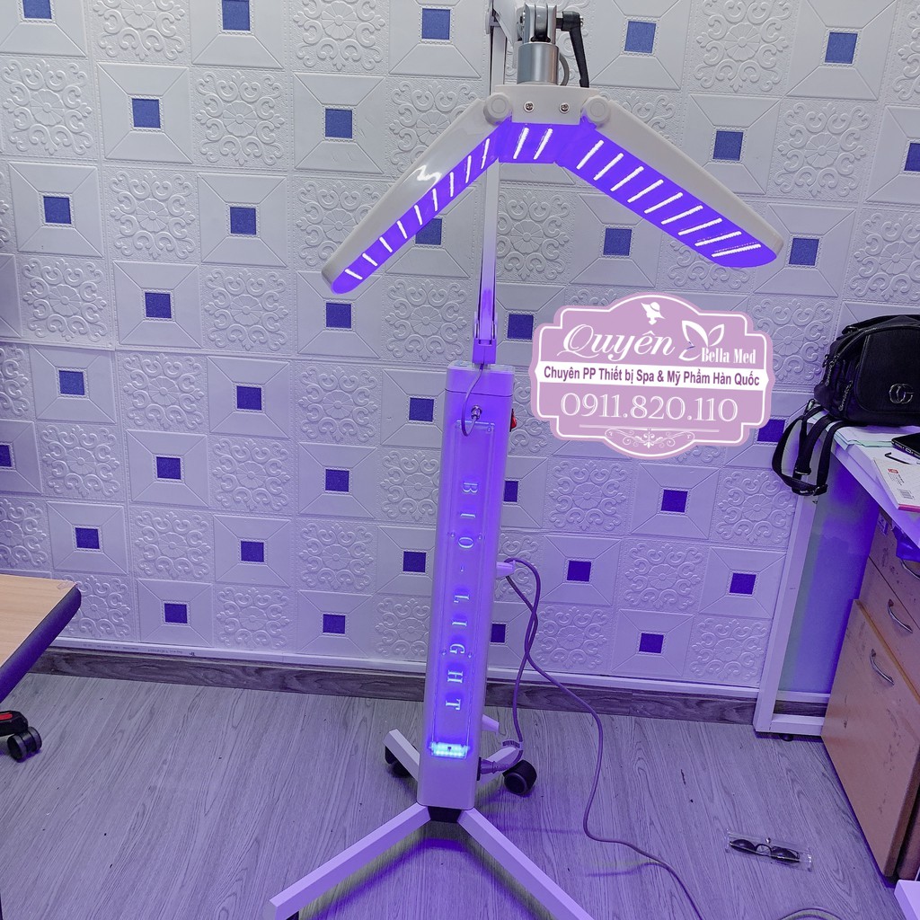 Đèn ánh sáng sinh học 7 màu Bio Light hàng chuẩn
