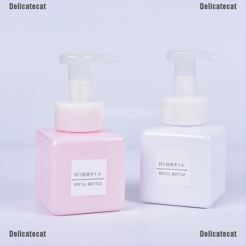 Bình Xịt Tạo Bọt Sữa Rửa Mặt Dung Tích 250ml Tiện Dụng