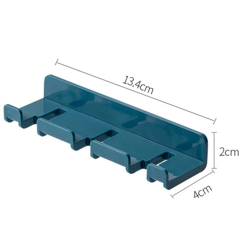 Giá gắn tường để bàn chải đánh răng tiện lợi