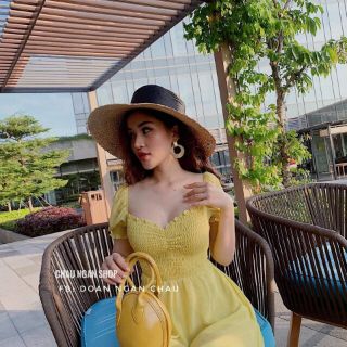 Đầm maxi nhúng