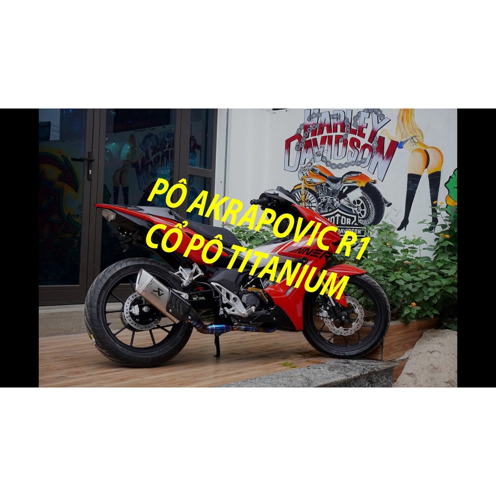 CỔ PÔ TITAN ĐỘ WINNER X .EX155
