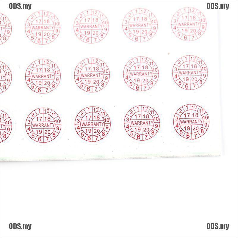 Bộ 208 Miếng Dán Sticker 2017-2020