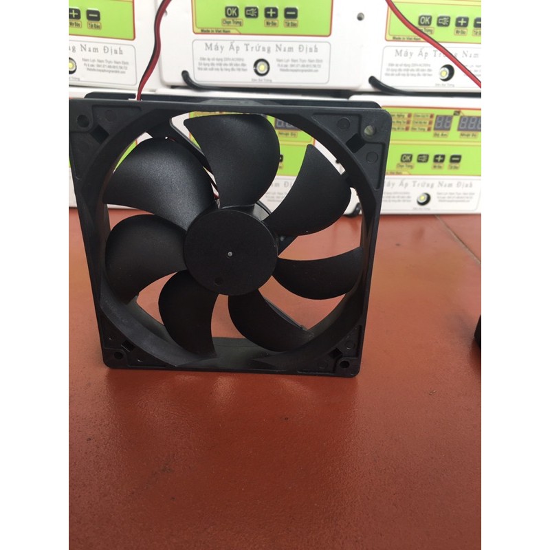 Quạt Máy Ấp Trứng 12v
