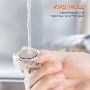 Nhẫn Móc Ngón Tay Bằng Kim Loại Siêu Mỏng Cho Điện Thoại