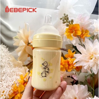 BEBEPICK - bình sữa chống sặc cho bé - size 150ML 250ML